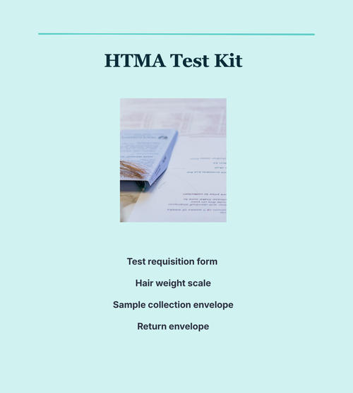 HTMA & Custom Mineral Support - 5 month Adult