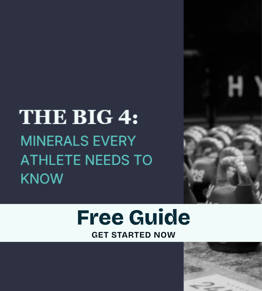 The Big 4: Minerals Every Athlete Needs to Know